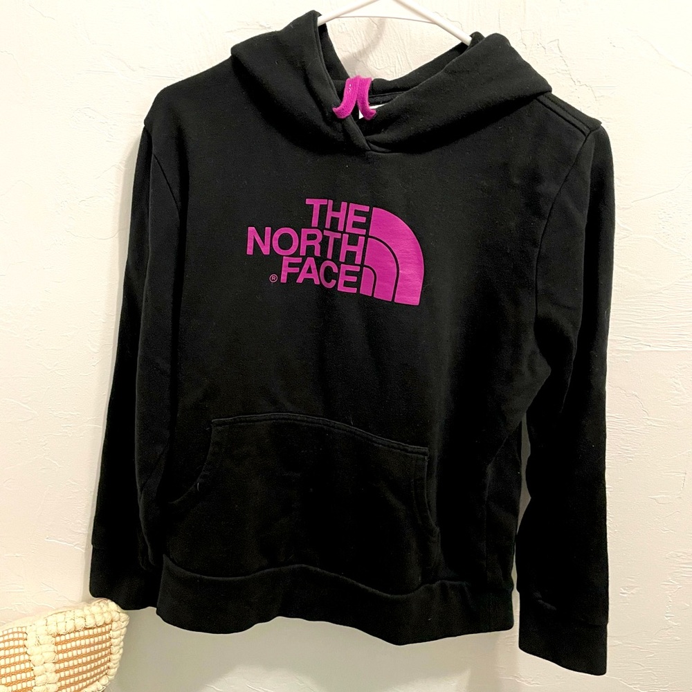 North Face sweatshirt